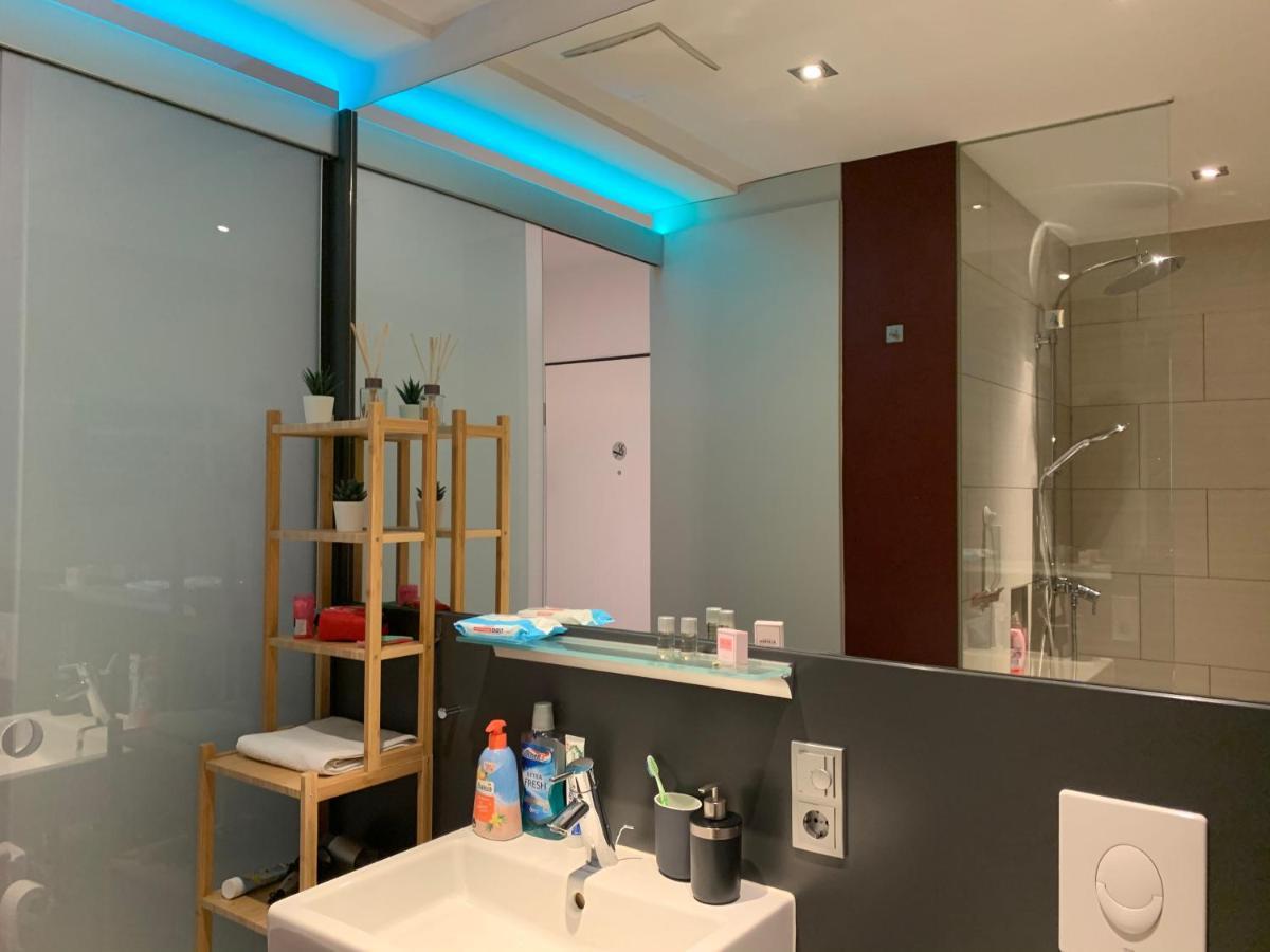 Exklusive WohlfüHloase By Rabe - Parkplatz & Free Netflix & Coffee-Bar Apartment Karlsruhe Exterior photo